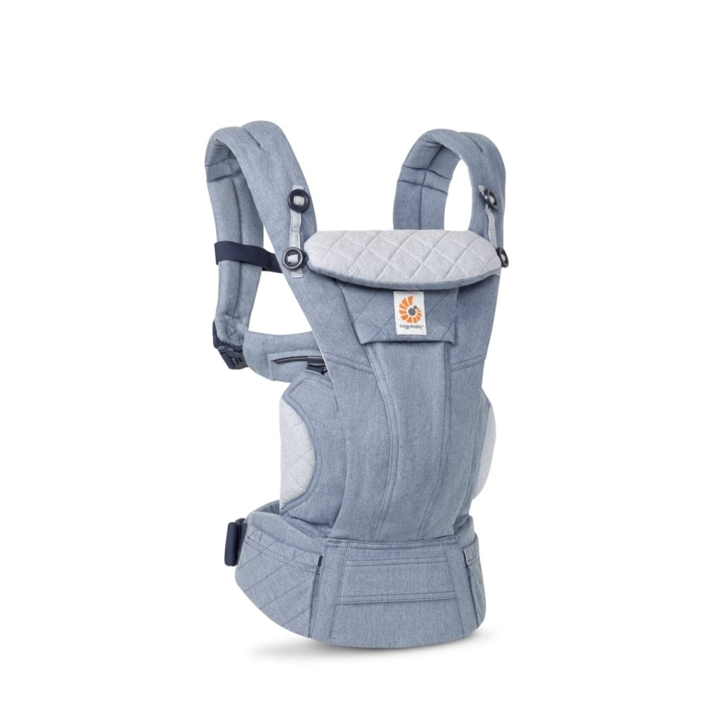 Bambinista - ERGOBABY - Carriers - ERGOBABY Omni Dream Baby Carrier - Blue Denim