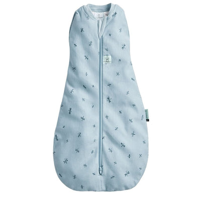 Bambinista - ERGOPOUCH - Sleeping Bags - ERGOPOUCH - Organic All Year Cocoon Swaddle Sleeping Bag 1.0TOG - Dragonflies