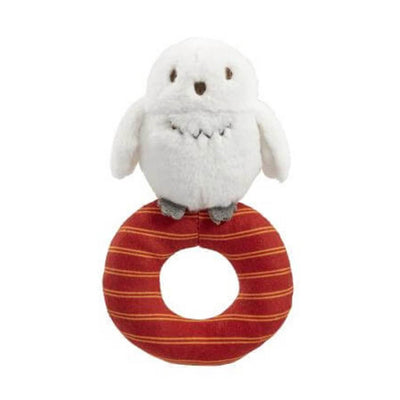 Bambinista - HARRY POTTER - Toys - HARRY POTTER Hedwig Ring Rattle