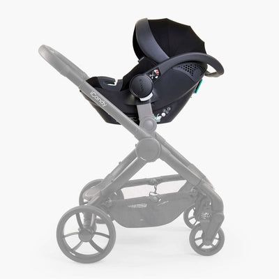 Bambinista-ICANDY-Travel-ICANDY Cocoon Car Seat & Base - Black Edition