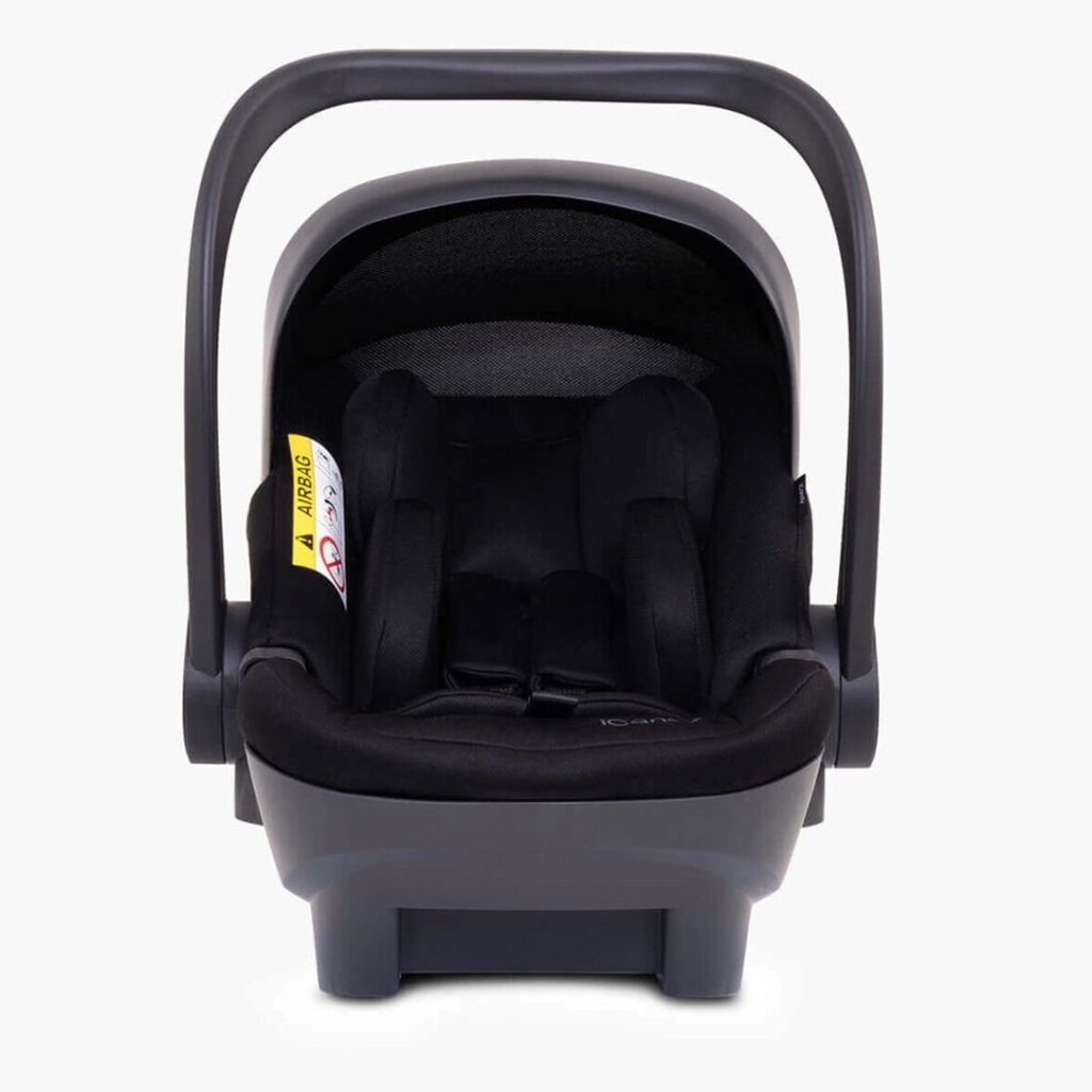 Bambinista-ICANDY-Travel-ICANDY Cocoon Car Seat & Base - Black Edition