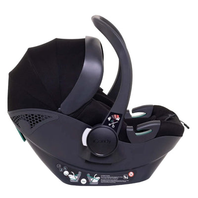 Bambinista-ICANDY-Travel-ICANDY Cocoon Car Seat & Base - Black Edition