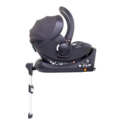 Bambinista-ICANDY-Travel-ICANDY Cocoon Car Seat & Base - Dark Grey