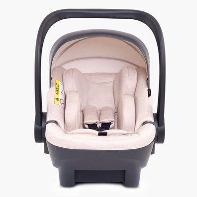 Bambinista-ICANDY-Travel-ICANDY Cocoon Car Seat & Base - Latte