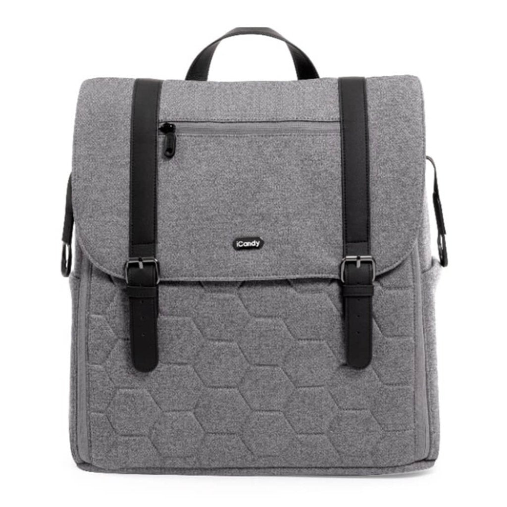 Bambinista-ICANDY-Travel-ICANDY Core Bag - Light Grey