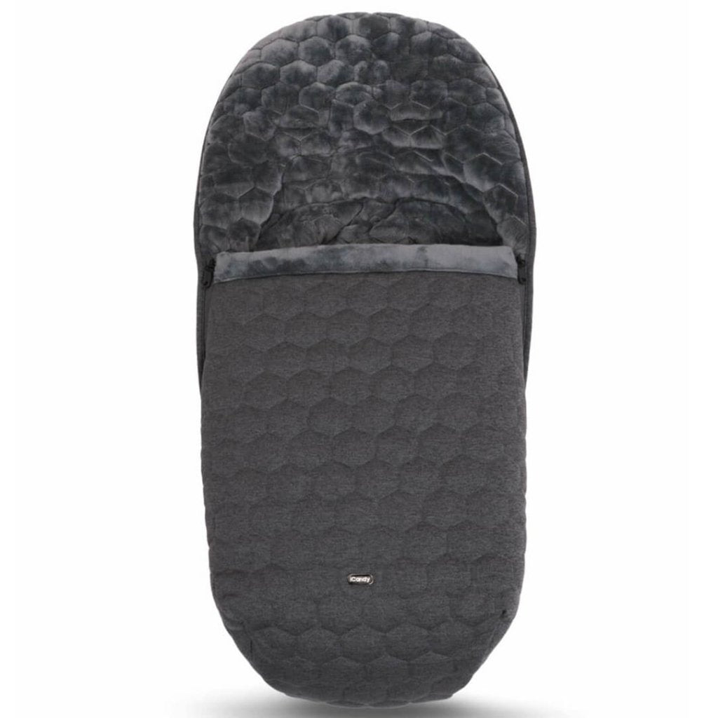 Bambinista-ICANDY-Travel-ICANDY CORE Footmuff - Dark grey