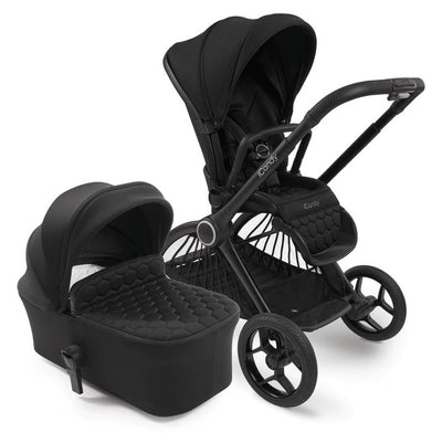 Bambinista-ICANDY-Travel-ICANDY Core Pushchair and Carrycot Combination - Jet (Black edition)