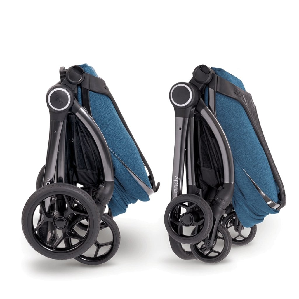 Bambinista-ICANDY-Travel-ICANDY Core Pushchair and Carrycot Combination - Phantom (Atlantis blue)