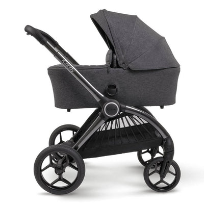 Bambinista-ICANDY-Travel-ICANDY Core Pushchair and Carrycot Combination - Phantom (Dark grey)