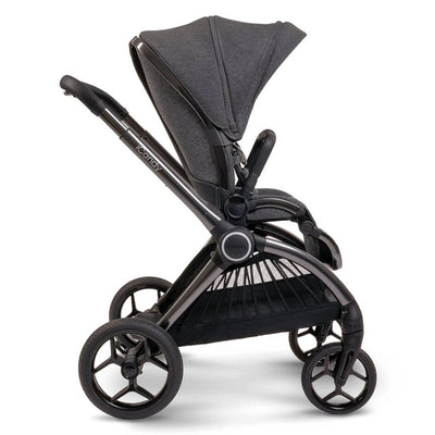 Bambinista-ICANDY-Travel-ICANDY Core Pushchair and Carrycot Combination - Phantom (Dark grey)