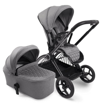 Bambinista-ICANDY-Travel-ICANDY Core Pushchair and Carrycot Combination - Phantom (Light grey)