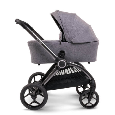 Bambinista-ICANDY-Travel-ICANDY Core Pushchair and Carrycot Combination - Phantom (Light grey)