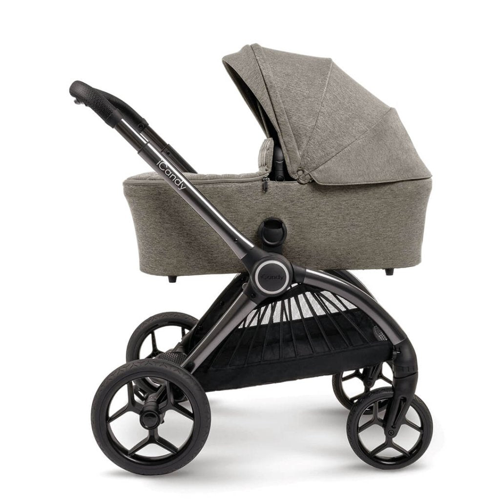 Bambinista-ICANDY-Travel-ICANDY Core Pushchair and Carrycot Combination - Phantom (Light moss)