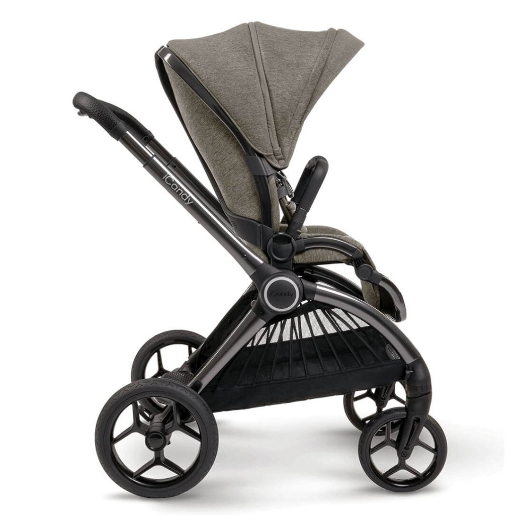 Bambinista-ICANDY-Travel-ICANDY Core Pushchair and Carrycot Combination - Phantom (Light moss)