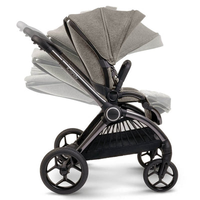 Bambinista-ICANDY-Travel-ICANDY Core Pushchair and Carrycot Combination - Phantom (Light moss)