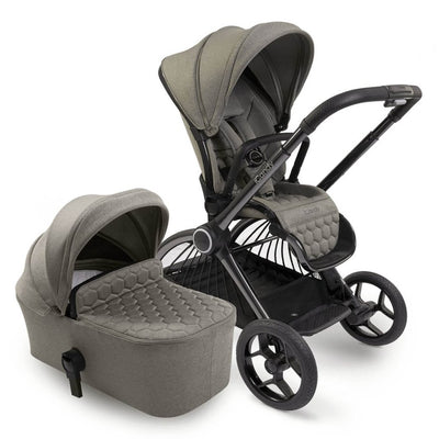 Bambinista-ICANDY-Travel-ICANDY Core Pushchair and Carrycot Combination - Phantom (Light moss)