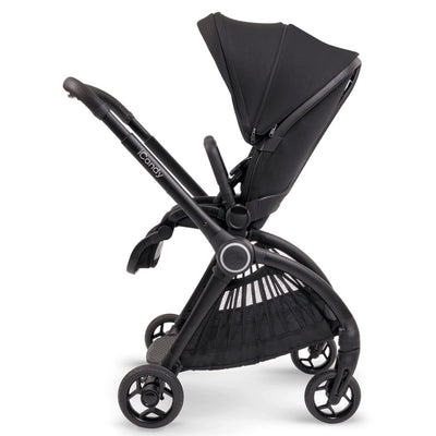 Bambinista-ICANDY-Travel-ICANDY Core Pushchair and Carrycot - Complete Bundle - Jet (Black edition)