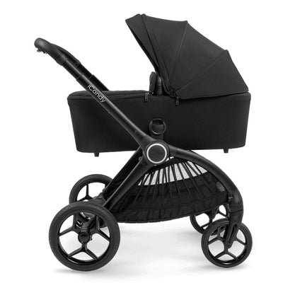 Bambinista-ICANDY-Travel-ICANDY Core Pushchair and Carrycot - Complete Bundle - Jet (Black edition)