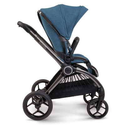 Bambinista-ICANDY-Travel-ICANDY Core Pushchair and Carrycot - Complete Bundle - Phantom (Atlantis Blue)