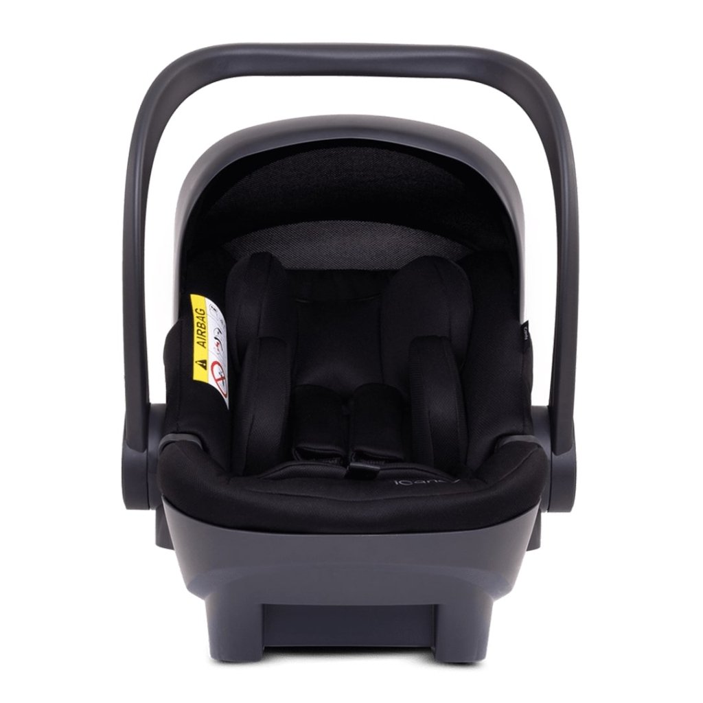 Bambinista-ICANDY-Travel-ICANDY Core Pushchair and Carrycot Complete Bundle with COCOON Car Seat & Base - Phantom (Light moss)