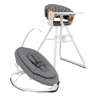 Bambinista-ICANDY-Travel-ICANDY Mi-Chair Black Complete Set - White (Flint)