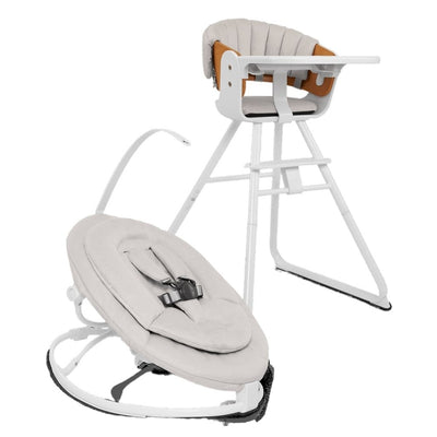 Bambinista-ICANDY-Travel-ICANDY Mi-Chair Black Complete Set - White (Pearl)