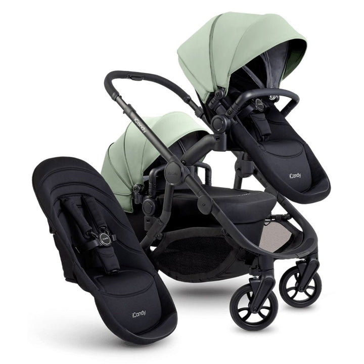 Icandy orange double pram online