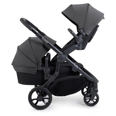 Bambinista-ICANDY-Travel-ICANDY Orange 4 Pushchair Combination Bundle - Jet (Fossil)