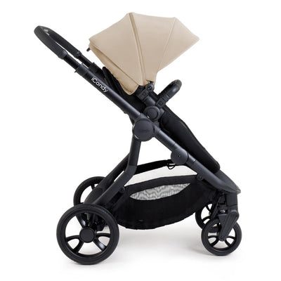 Bambinista-ICANDY-Travel-ICANDY Orange 4 Pushchair Combination Bundle - Jet (Latte)