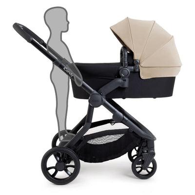 Bambinista-ICANDY-Travel-ICANDY Orange 4 Pushchair Combination Bundle - Jet (Latte)