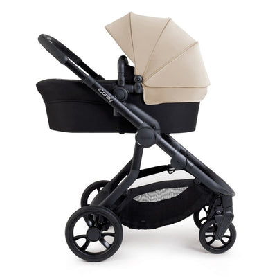 Bambinista-ICANDY-Travel-ICANDY Orange 4 Pushchair Combination Bundle - Jet (Latte)