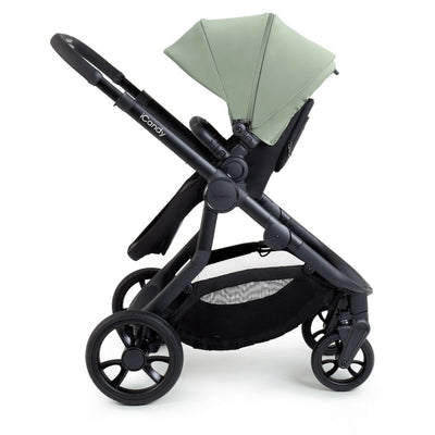 Bambinista-ICANDY-Travel-ICANDY Orange 4 Pushchair Combination Bundle - Jet (Pistachio)