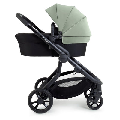 Bambinista-ICANDY-Travel-ICANDY Orange 4 Pushchair Combination Bundle - Jet (Pistachio)