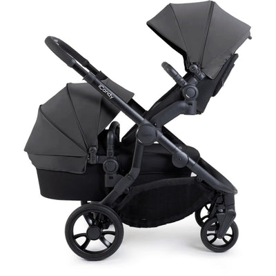 Bambinista-ICANDY-Travel-ICANDY Orange 4 Travel system with COCOON car seat - Jet (Fossil)