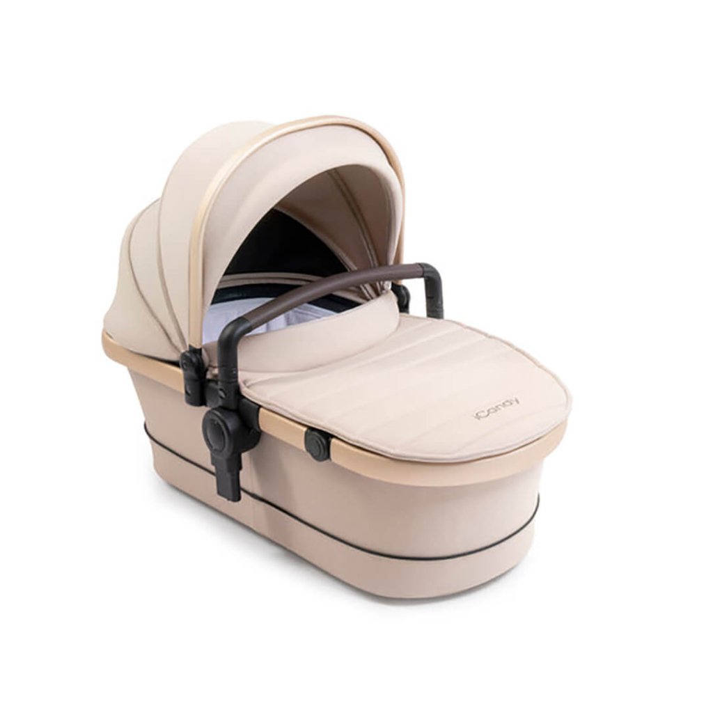 Bambinista - ICANDY - Travel - ICANDY Peach 7 2nd Carrycot Fabric - Biscotti