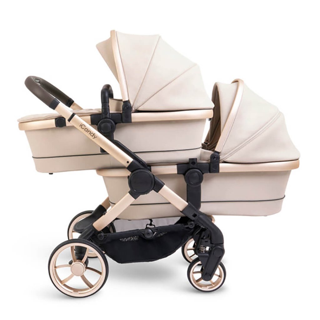 Bambinista - ICANDY - Travel - ICANDY Peach 7 2nd Carrycot Fabric - Biscotti