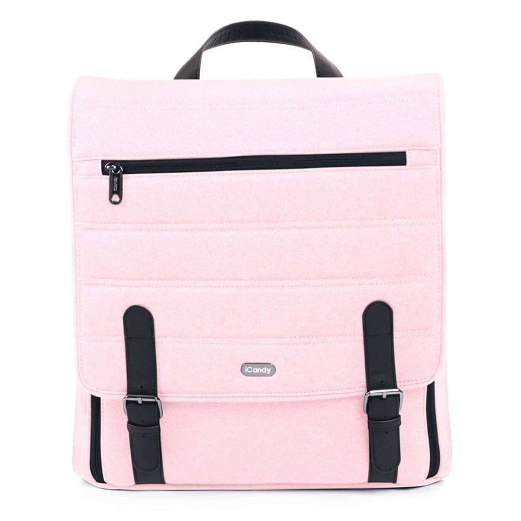 Bambinista-ICANDY-Travel-ICANDY Peach 7 Bag - Blush