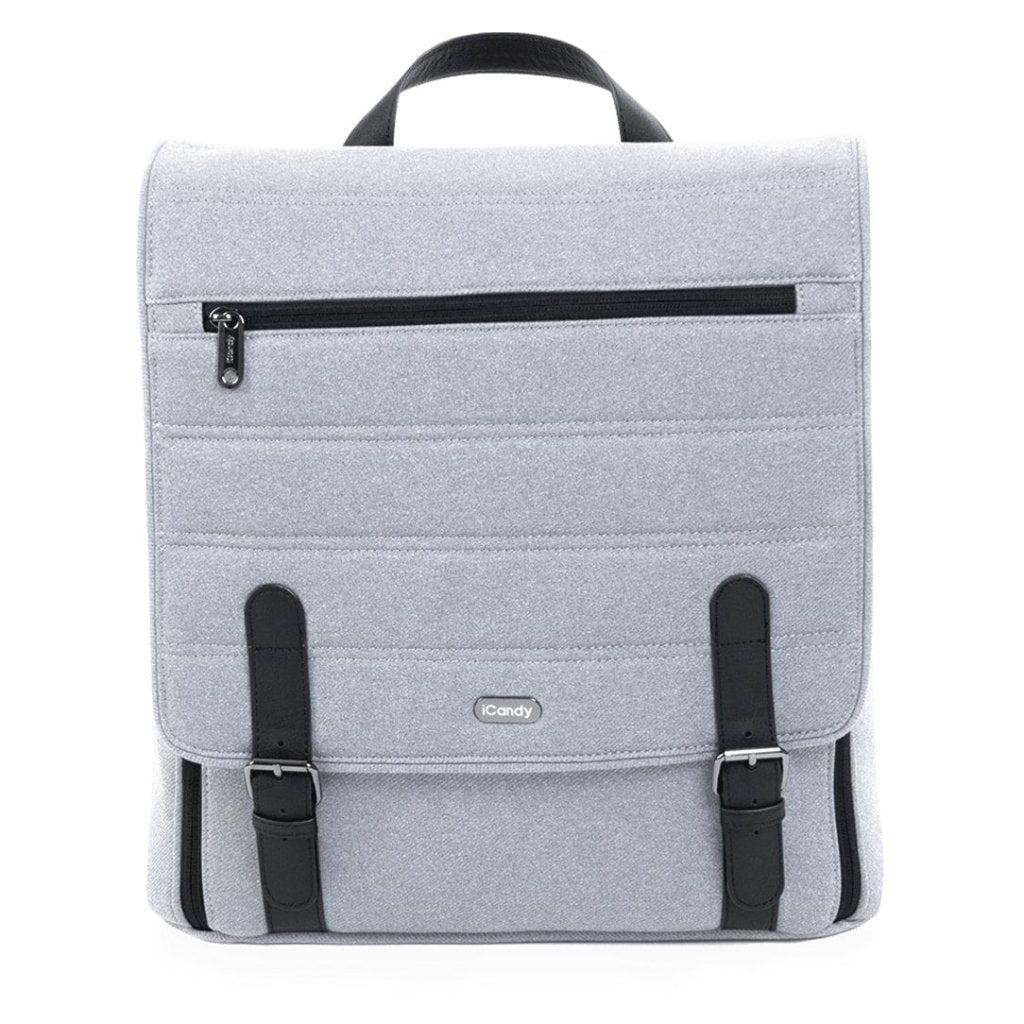 Bambinista-ICANDY-Travel-ICANDY Peach 7 Bag - Light Grey