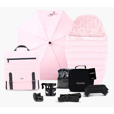 Bambinista-ICANDY-Travel-ICANDY Peach 7 Complete Bundle - Phantom (Blush)