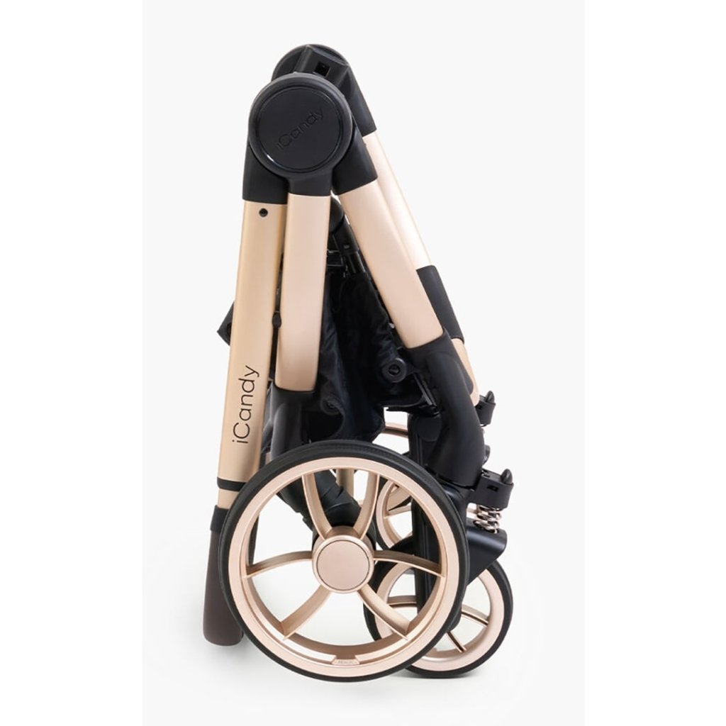 Bambinista-ICANDY-Travel-ICANDY Peach 7 Complete Bundle with Cocoon Car Seat & Base - Biscotti