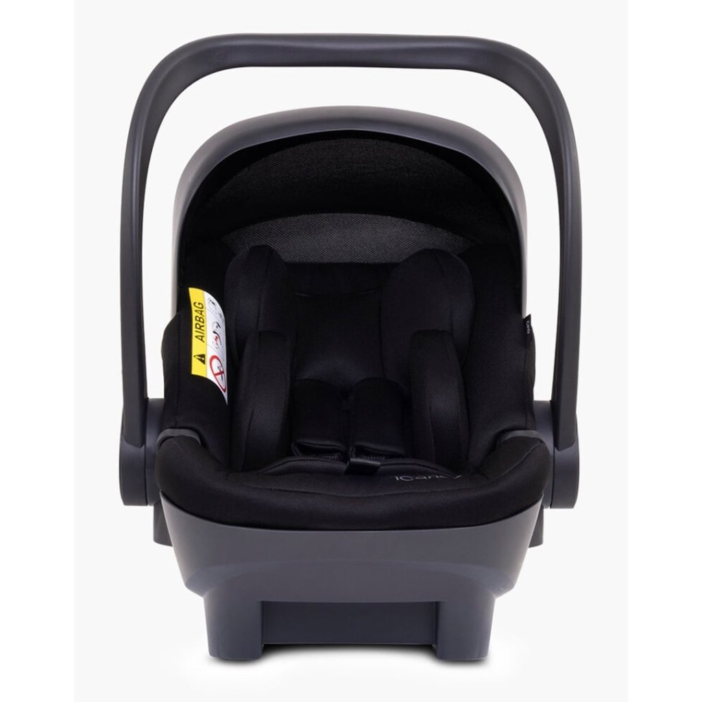 Bambinista-ICANDY-Travel-ICANDY Peach 7 Complete Bundle with Cocoon Car Seat & Base - Black Edition