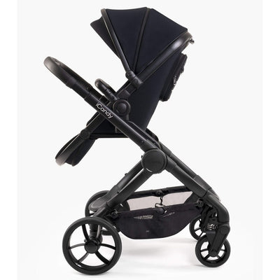 Bambinista-ICANDY-Travel-ICANDY Peach 7 Complete Bundle with Cocoon Car Seat & Base - Black Edition