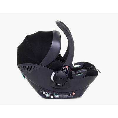 Bambinista-ICANDY-Travel-ICANDY Peach 7 Complete Bundle with Cocoon Car Seat & Base - Black Edition