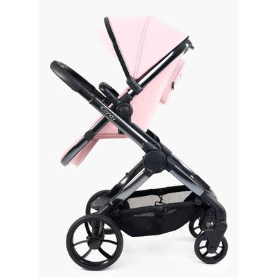 Bambinista-ICANDY-Travel-ICANDY Peach 7 Complete Bundle with Cocoon Car Seat & Base - Blush