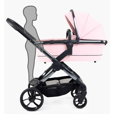 Bambinista-ICANDY-Travel-ICANDY Peach 7 Complete Bundle with Cocoon Car Seat & Base - Blush