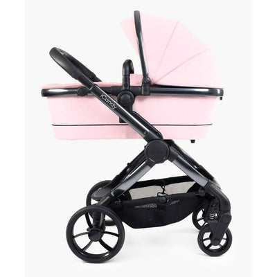 Bambinista-ICANDY-Travel-ICANDY Peach 7 Complete Bundle with Cocoon Car Seat & Base - Blush