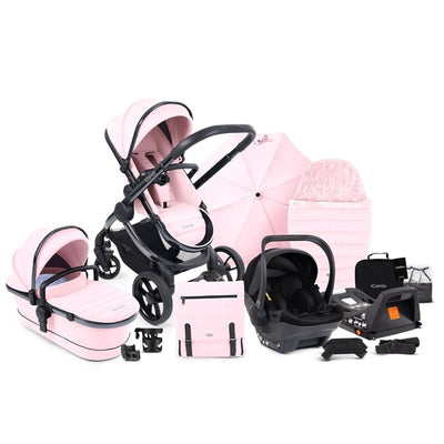 Bambinista-ICANDY-Travel-ICANDY Peach 7 Complete Bundle with Cocoon Car Seat & Base - Blush