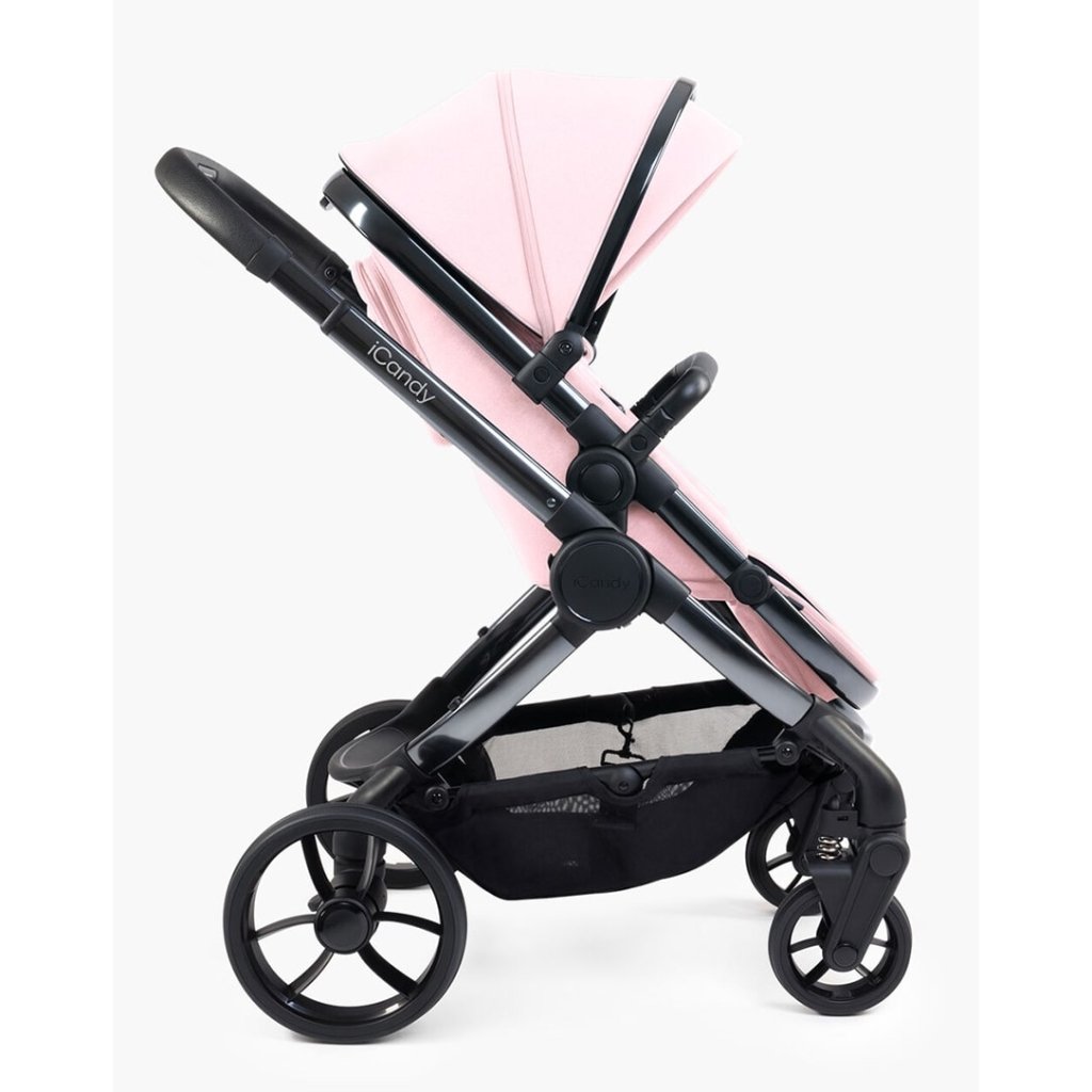 Bambinista-ICANDY-Travel-ICANDY Peach 7 Complete Bundle with Cocoon Car Seat & Base - Blush