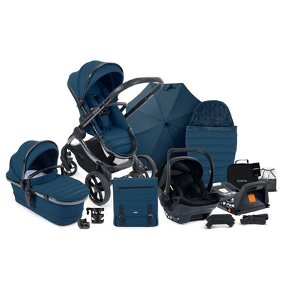 Bambinista-ICANDY-Travel-ICANDY Peach 7 Complete Bundle with Cocoon Car Seat & Base - Cobalt