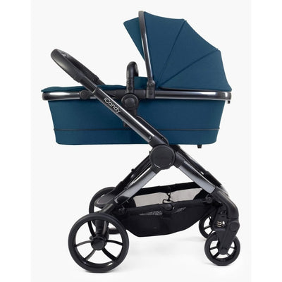 Bambinista-ICANDY-Travel-ICANDY Peach 7 Complete Bundle with Cocoon Car Seat & Base - Cobalt